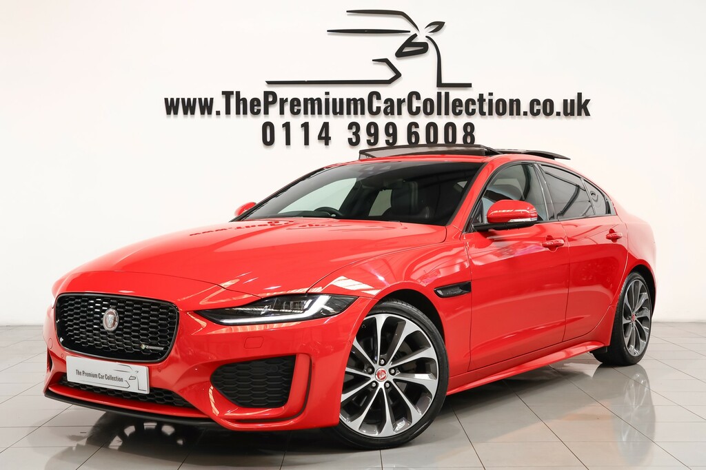 Compare Jaguar XE R-dynamic Hse Full Jaguar History Panoramic Roof OW19RXN Red