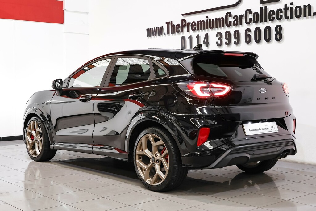 Compare Ford Puma St Gold Edition 259999 Performance Drivers Assi AK22TWD Black
