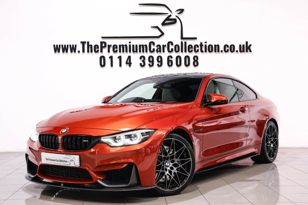 Compare BMW M4 Competition Fbmwsh Interior Exterior Carbon Pack DY19PKA Orange