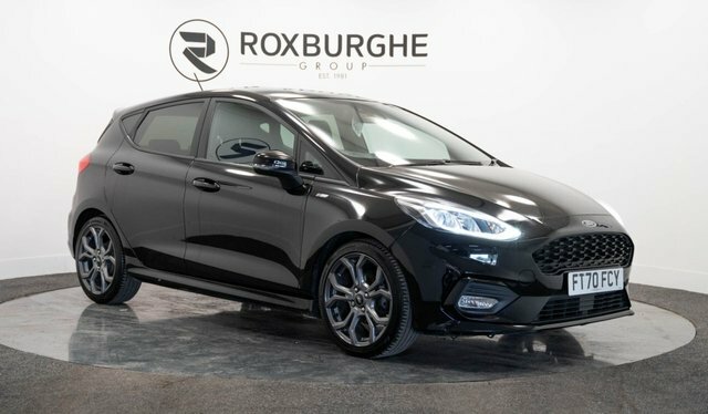 Compare Ford Fiesta 1.0 St-line Edition 94 Bhp FT70FCY Black