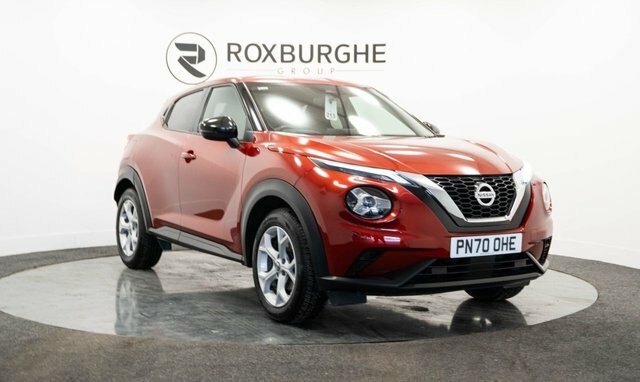 Compare Nissan Juke 1.0 Dig-t N-connecta Dct 113 Bhp PN70OHE Red