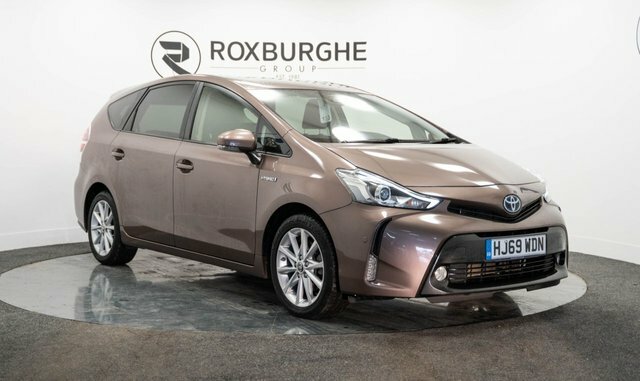 Compare Toyota Prius 1.8 Excel Tss 98 Bhp HJ69WDN Brown