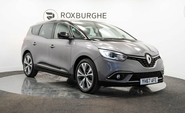 Compare Renault Grand Scenic 1.5 Dynamique S Nav Dci Edc 109 Bhp YH67AFE Black
