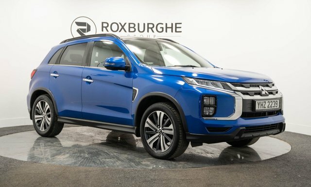 Compare Mitsubishi ASX 2.0 Exceed 148 Bhp YHZ2239 Blue