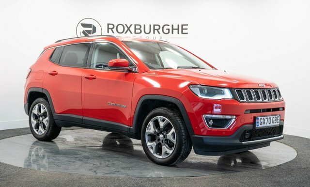 Compare Jeep Compass 1.4 Multiair II Limited 138 Bhp GX70GBE Red