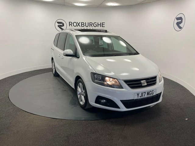 Compare Seat Alhambra 2.0 Tdi Xcellence 148 Bhp YJ17MGG White