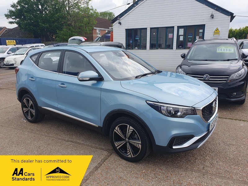 MG ZS 44.5Kwh Excite Suv Blue #1