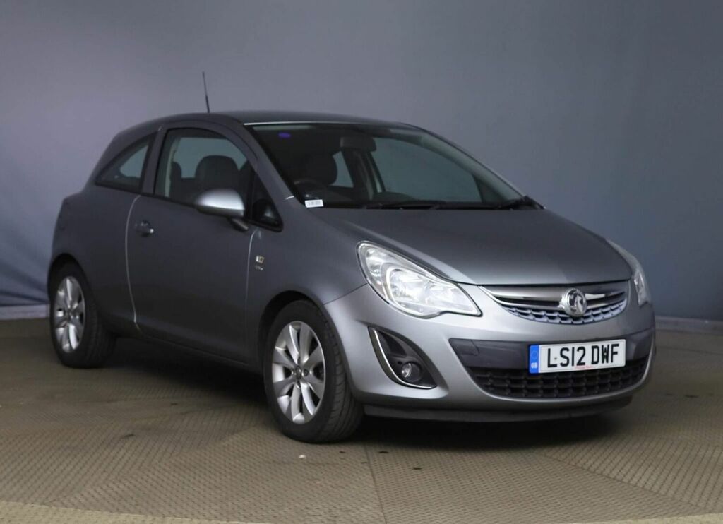 Compare Vauxhall Corsa Hatchback 1.4 16V Active Euro 5 Ac 201212 LS12DWF Silver