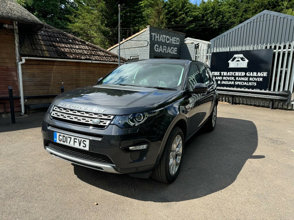 Compare Land Rover Discovery Sport 2.0 Td4 180 Hse GD17FVS Grey