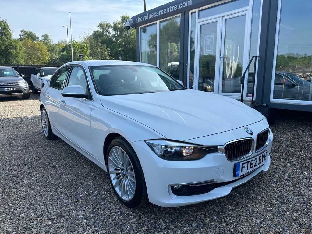 Compare BMW 3 Series Saloon 2.0 320D Luxury Euro 5 Ss 201262 FT62BYH White