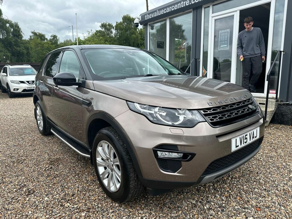Compare Land Rover Discovery Sport 4X4 2.2 Sd4 Se 4Wd Euro 5 Ss 201515 LV15VAJ Brown