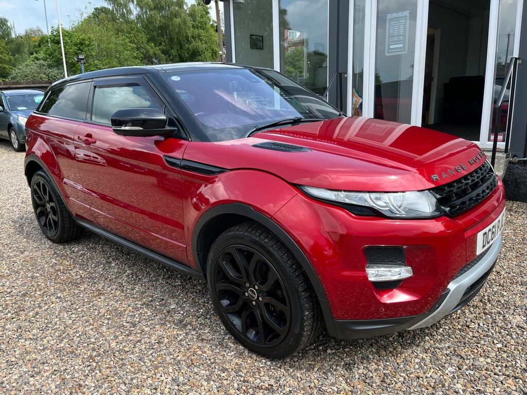 Compare Land Rover Range Rover Evoque Coupe 2.2 Sd4 Dynamic 4Wd Euro 5 201161 DC61PJC Red