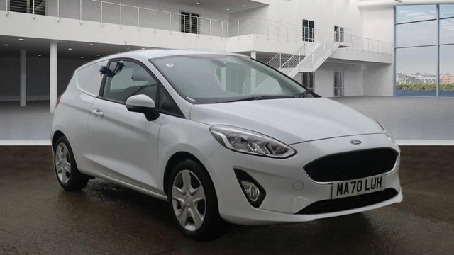 Compare Ford Fiesta 1.5 Base Tdci 85 Bhp With Air Con, Rear Parking Se MA70LUH White