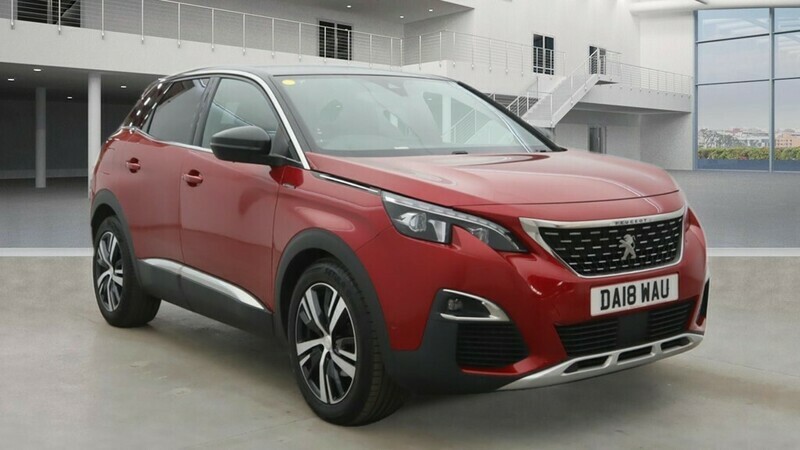 Peugeot 3008 Thp Ss Gt Line Red #1