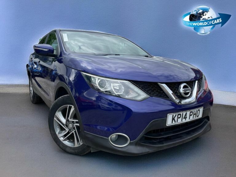 Compare Nissan Qashqai 1.5 Dci Acenta 2Wd Euro 5 Ss KP14PHO Blue