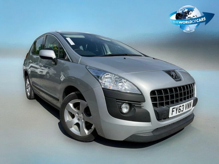 Compare Peugeot 3008 1.6 Hdi Active Euro 5 FY63VNN Silver
