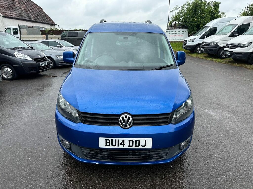Compare Volkswagen Caddy Van 1.6 Tdi Cr Dsg Euro 5 201414 BU14DDJ Blue