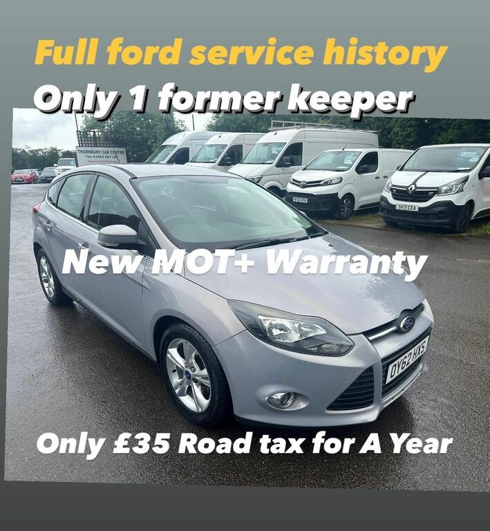 Compare Ford Focus Hatchback 1.0T Ecoboost Zetec Euro 5 Ss 20 OY62HXS Silver