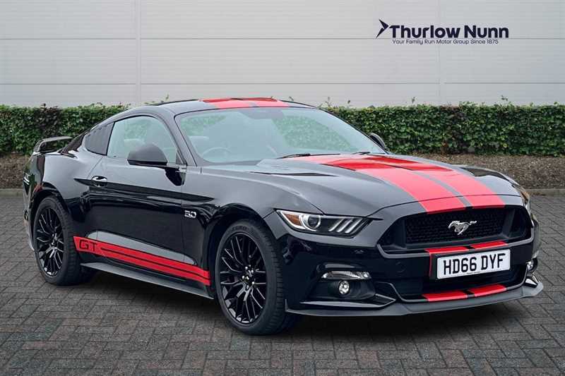 Compare Ford Mustang Gt HD66DYF Black