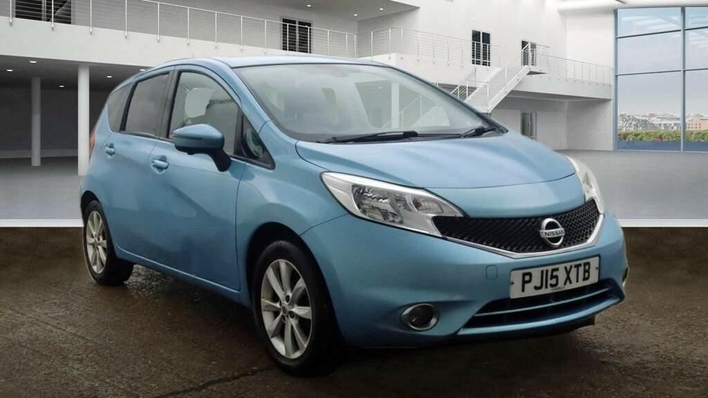 Compare Nissan Note 1.2 Dig-s Tekna Euro 5 Ss PJ15XTB Blue