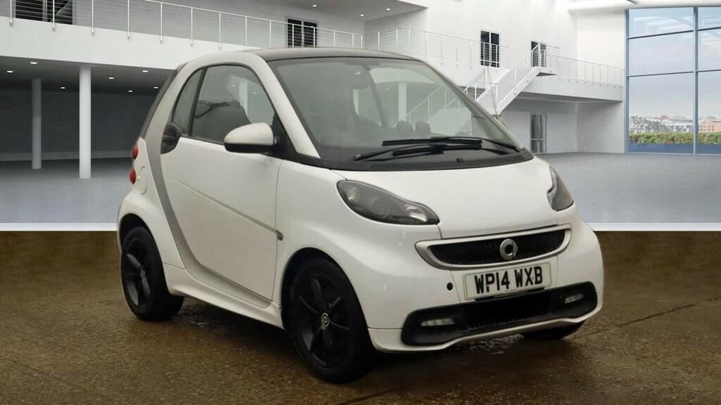 Compare Smart Fortwo 1.0 Mhd Grandstyle Softtouch Euro 5 Ss WP14WXB White