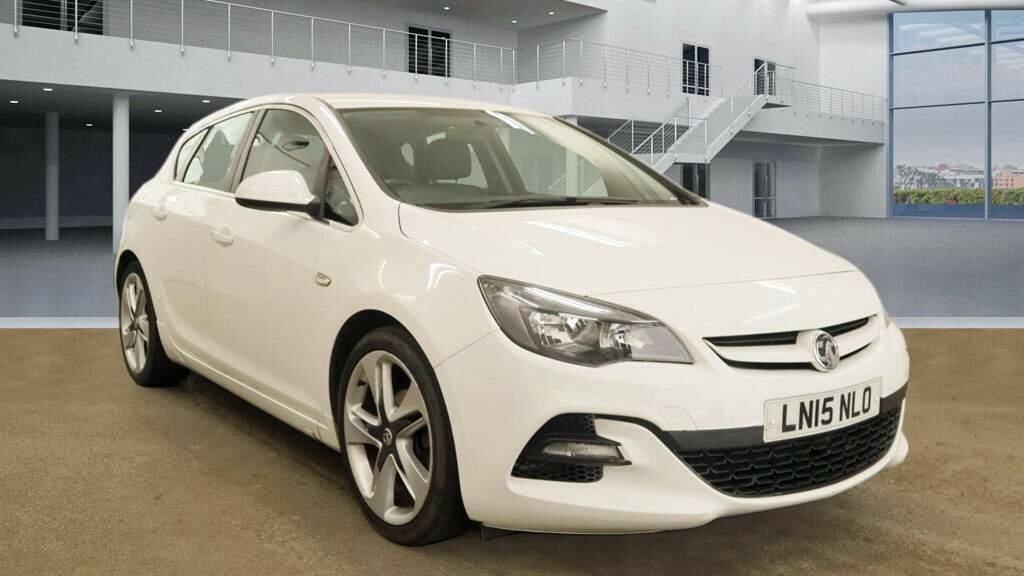 Compare Vauxhall Astra Limited Edition LN15NLO White