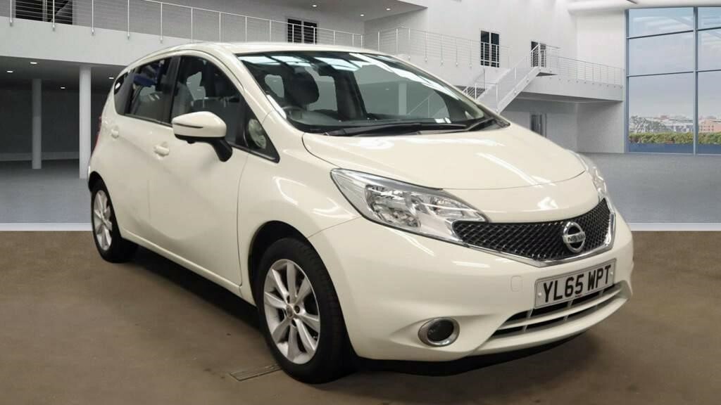 Compare Nissan Note 1.2 Dig-s Tekna Cvt Euro 5 Ss YL65WPT White