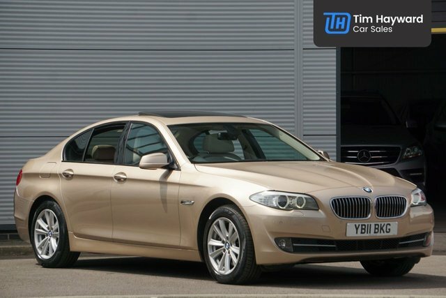 Compare BMW 5 Series 3.0 525D Se F10 202 Comfort Seats Nav P YB11BKG Gold