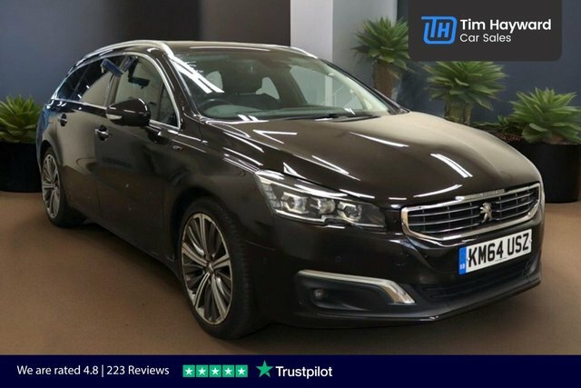 Peugeot 508 SW 2.0 Blue Hdi Sw Gt 180 Ulez Compliant Panora Brown #1