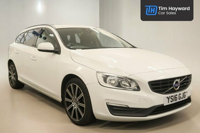 Compare Volvo V60 2.0 D3 Business Edition 150 Euro 6 Ulez Complian YS16GJG White