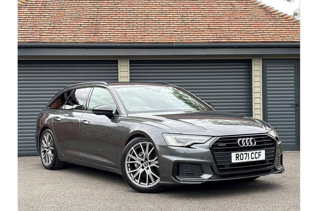 Compare Audi A6 Tdi Black Edition RO71CCF Grey