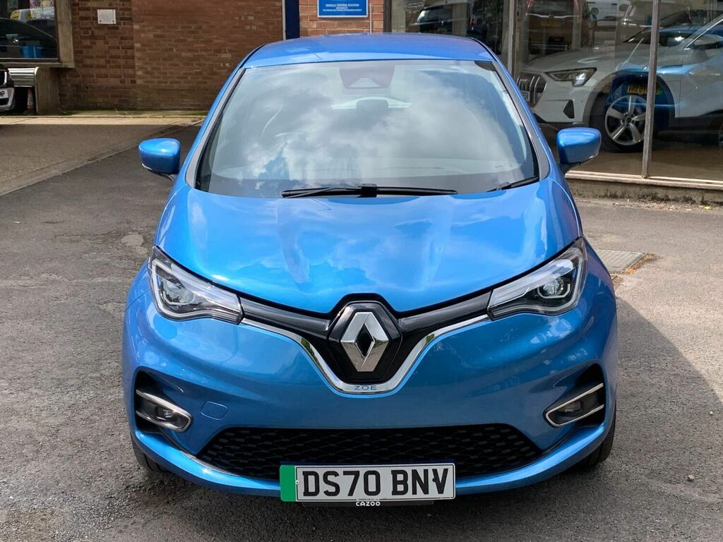 Compare Renault Zoe Zoe I Iconic Ze50 DS70BNV Blue