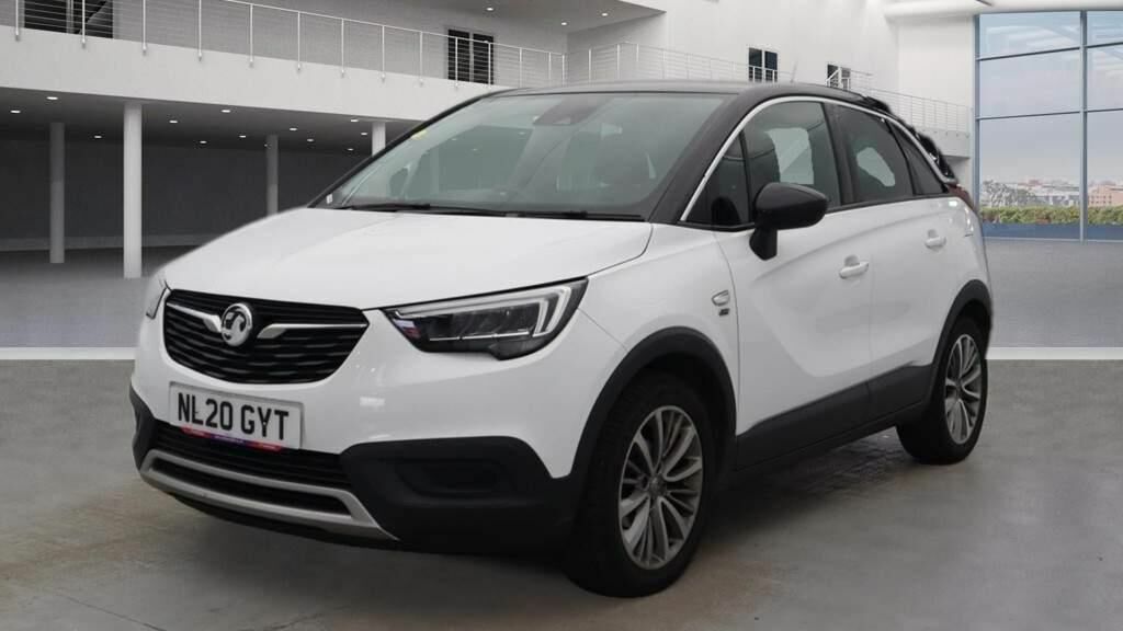 Compare Vauxhall Crossland X Suv 1.2 Griffin Euro 6 Ss 202020 NL20GYT White