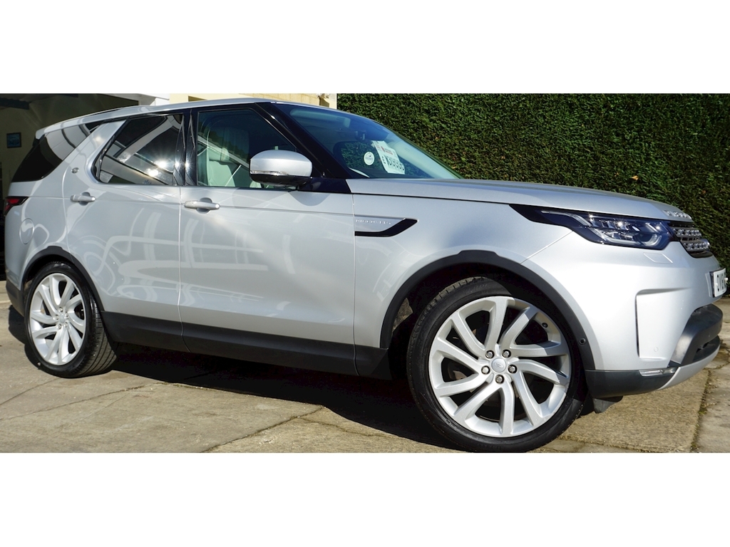 Compare Land Rover Discovery Sd4 Hse Luxury U150 Ulez OV18MZG Silver