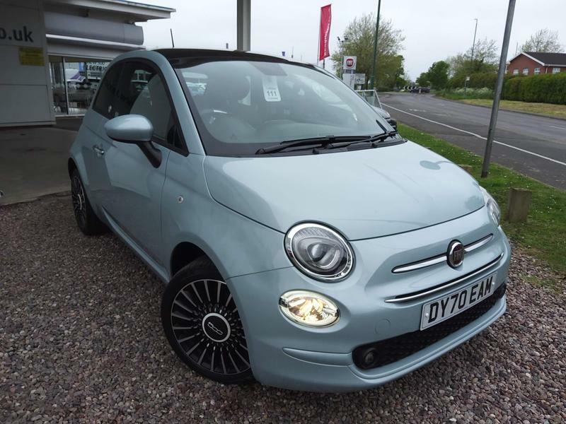 Compare Fiat 500 1.0 Mhev Launch Edition Euro 6 Ss... DY70EAM Green