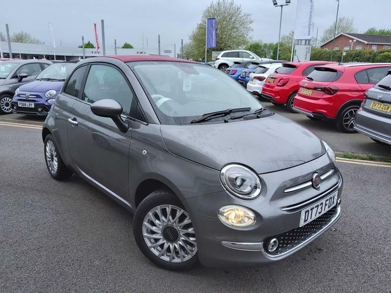 Compare Fiat 500 1.0 Mhev Euro 6 Ss DT73FDX Grey