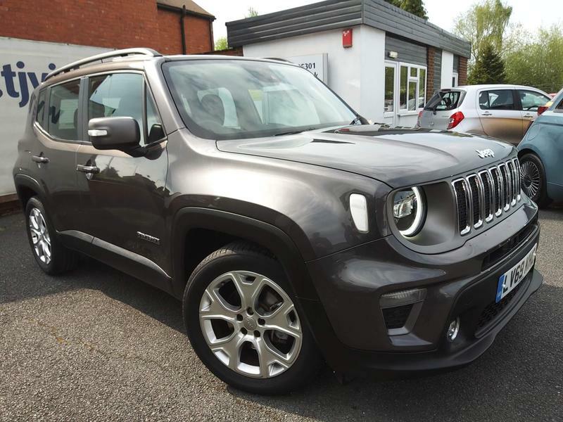 Compare Jeep Renegade 1.3 Gse T4 Limited Ddct Euro 6 Ss... LV69KHC Grey