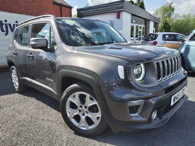 Compare Jeep Renegade 1.3 Gse T4 Limited Ddct Euro 6 Ss... WH19XBD Grey