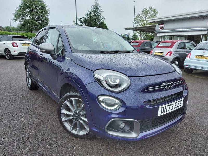 Compare Fiat 500X 1.5 Firefly Turbo Mhev Dct Euro 6 ... DN73EZS Blue