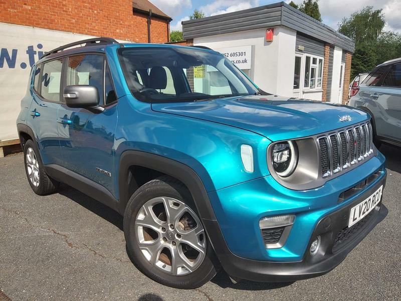 Compare Jeep Renegade 1.0 Gse T3 Limited Euro 6 Ss LV20RCO Blue