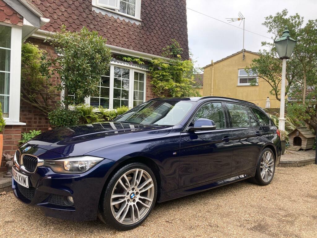 Compare BMW 3 Series 3.0 330D M Sport Touring Xdrive Euro 6 Ss SF65XYM Blue