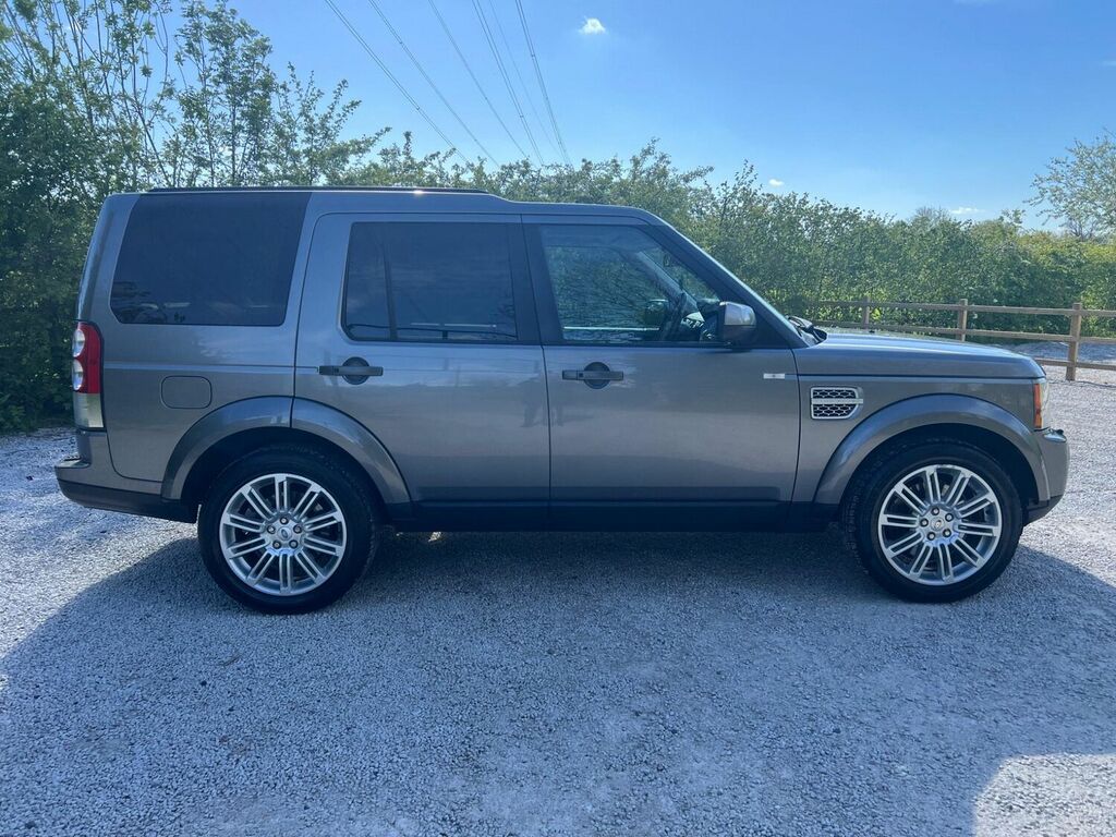 Compare Land Rover Discovery 4 4X4 3.0 Td V6 Hse 4Wd Euro 4 201010 RK10VGF Grey