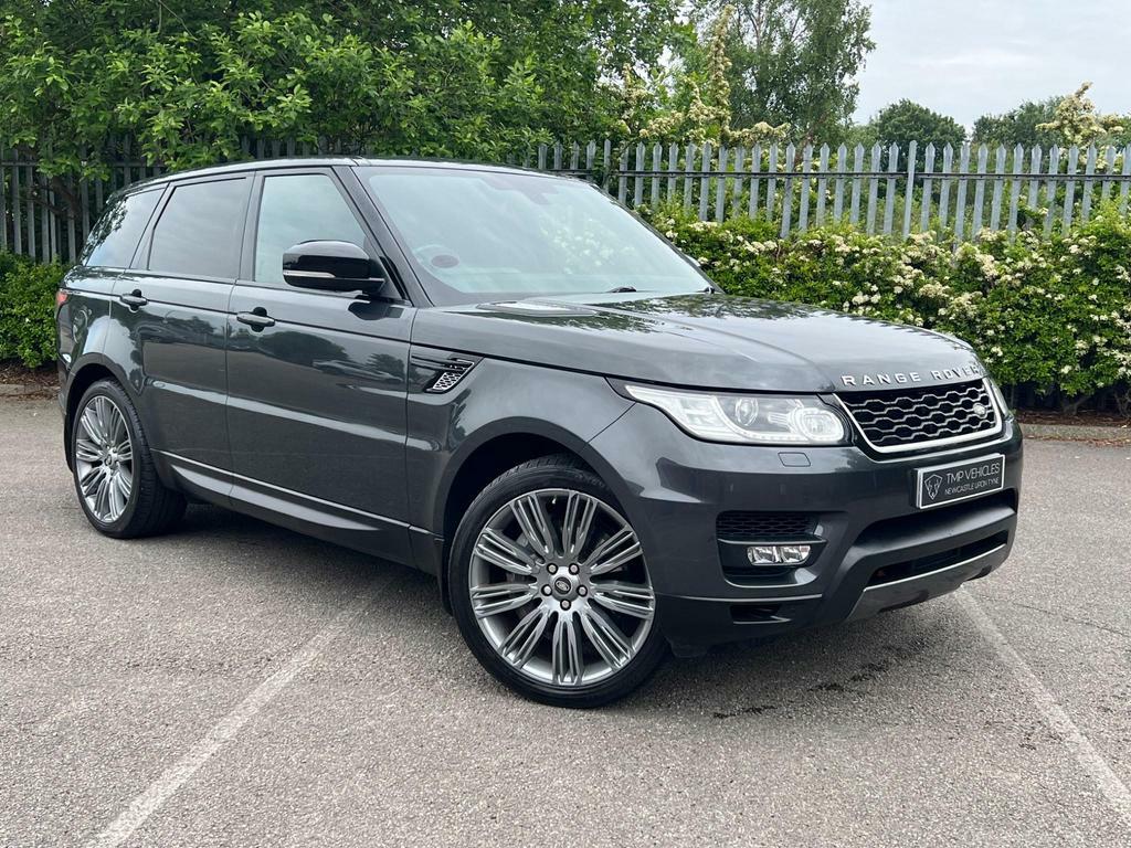 Compare Land Rover Range Rover Sport 3.0 Sd V6 Hse Dynamic 4Wd Euro 6 Ss  Grey