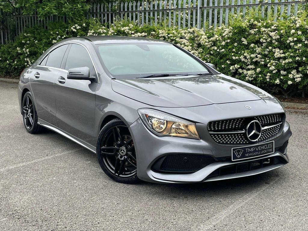 Mercedes-Benz CLA Class 1.6 Cla180 Amg Line Edition Coupe 7G-dct Euro 6 S Grey #1