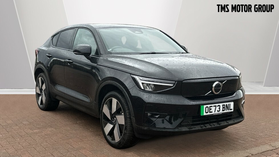 Compare Volvo C40 Recharge Plus, Single Motor, - Only 459 M OE73BNL Black