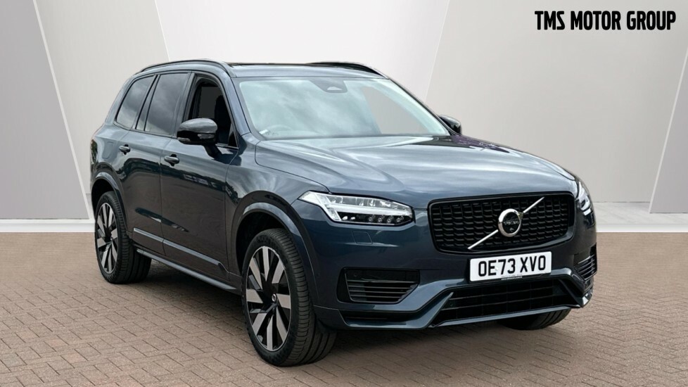 Compare Volvo XC90 Recharge Plus T8 Awd Plug-in Hybrid OE73XVO Blue