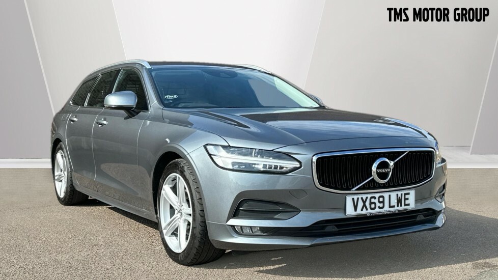 Compare Volvo V90 D4 Momentum Plus VX69LWE Grey