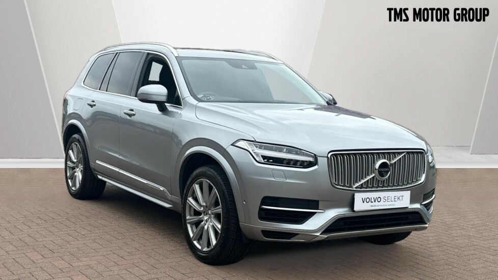 Compare Volvo XC90 2.0H T8 Twin Engine 9.2Kwh Inscription Geartronic YV16ADZ Silver