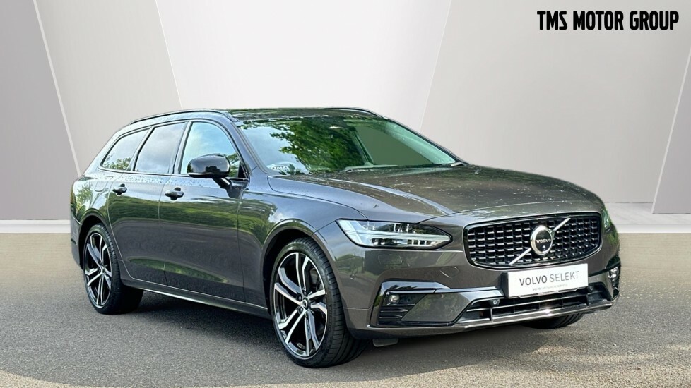 Compare Volvo V90 Ultimate, B5 Mild Hybrid, Dark KN23NYD Grey