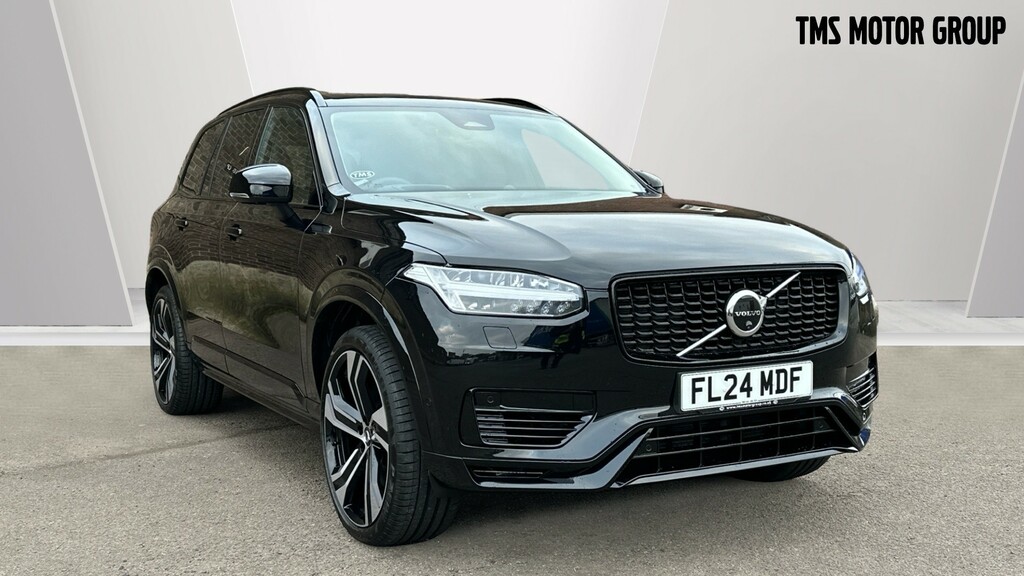 Compare Volvo XC90 Recharge Ultimate, T8 Awd Plug-in Hybrid, FL24MDF Black